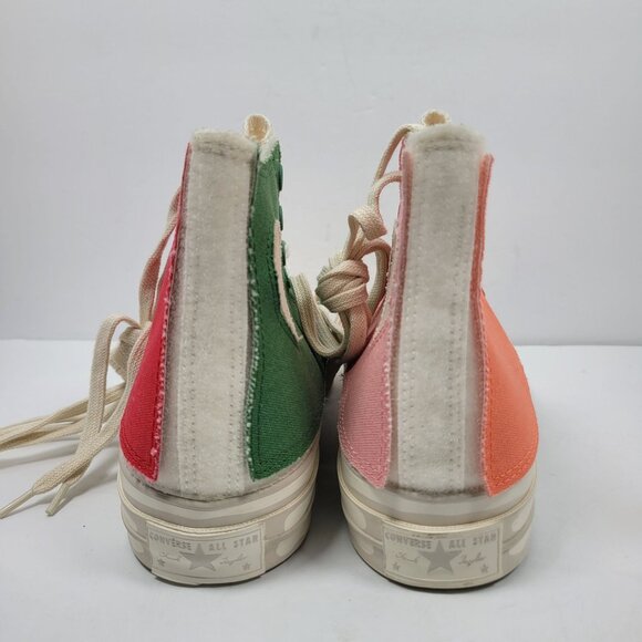 Converse Chuck 70 Hi Multi-Color Canvas Sneakers US Size Men's 8.5 Wo's 10.5 NWB - Picture 6 of 11